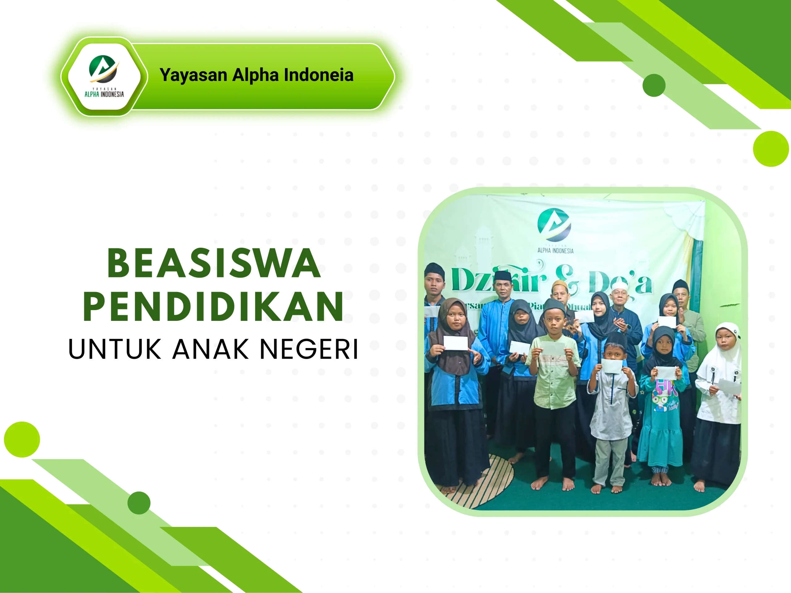 Yayasan Anak Yatim Terdekat di Perumnas Cibeber
