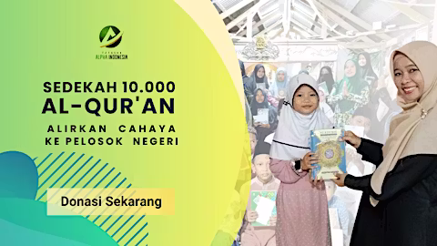 Tebar Al Qur’an ke Pelosok Nusantara
