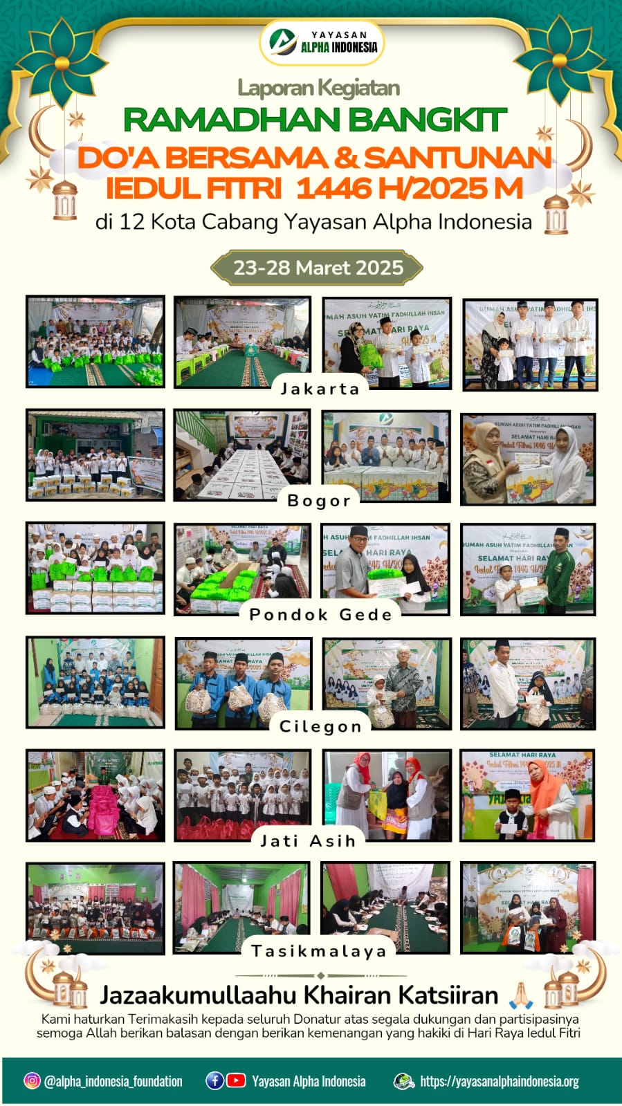 Panti Asuhan Alpha Indonesia Banten Membutuhkan Dukungan Donatur