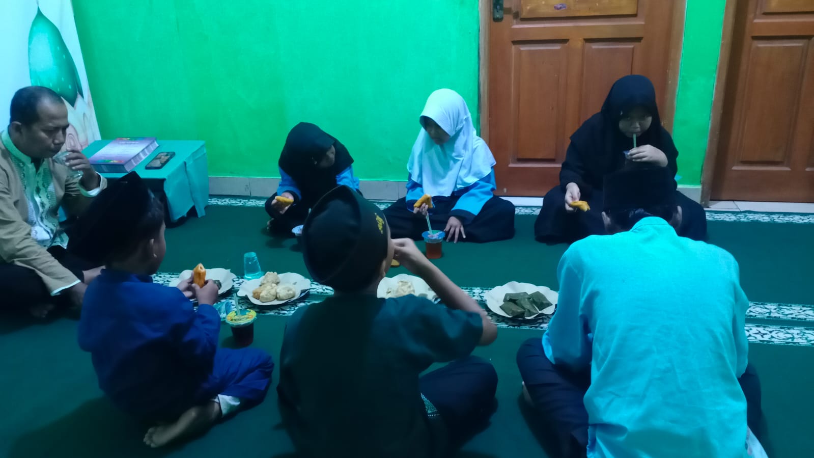 Asrama Yatim dan Dhuafa