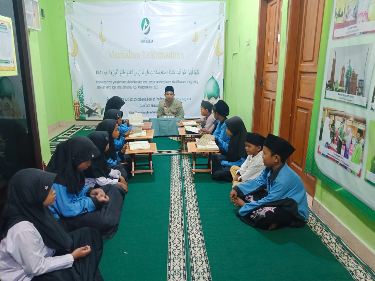 Kegiatan Bulan Suci Ramadhan 1447 Hijriyah di Yayasan Alpha Indonesia Cilegon Banten