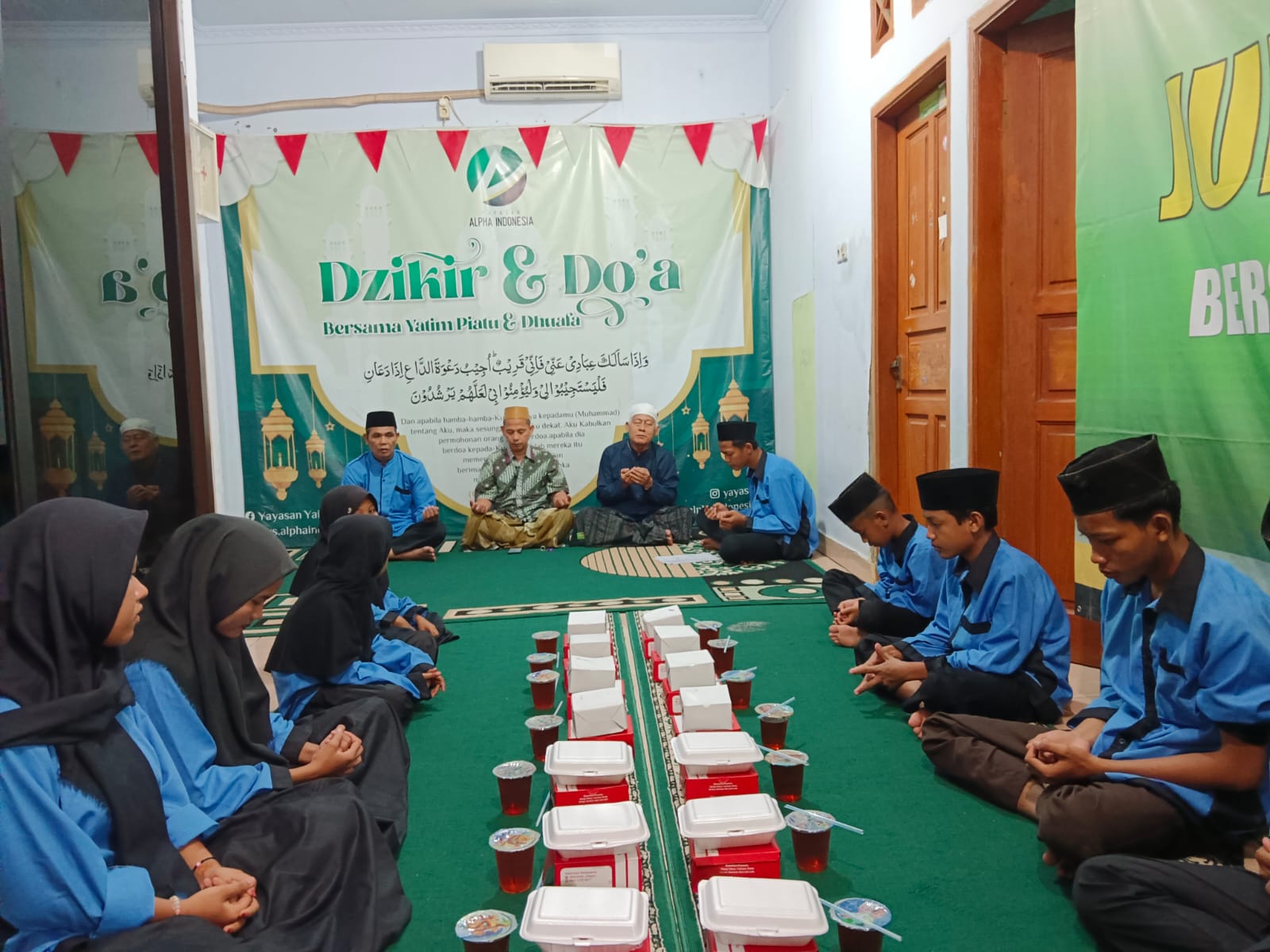 Panti Yatim Alpha Indonesia Panti Asuhan Jakarta