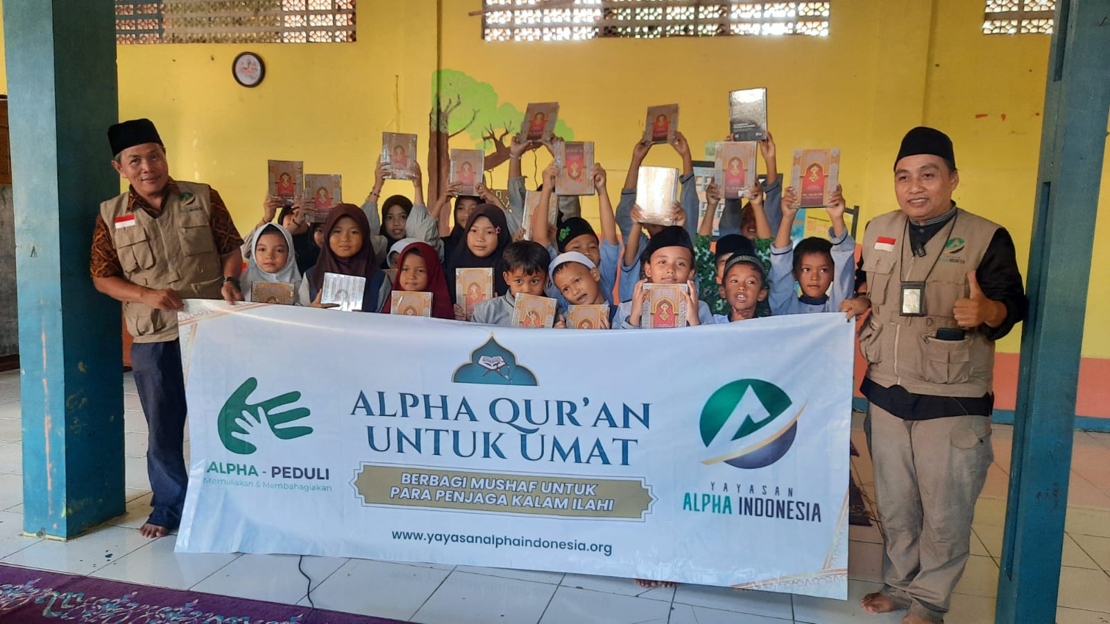Sedekah Al Qur’an Alirkan Pahala Tanpa Henti