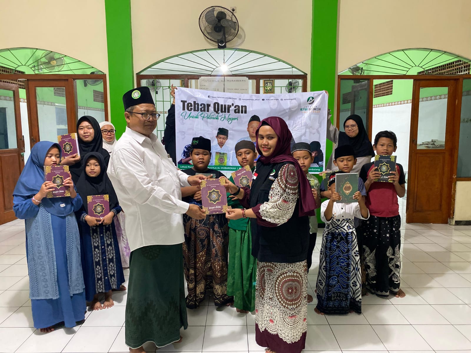 Tebar Qur'an Ke Pelosok Negeri