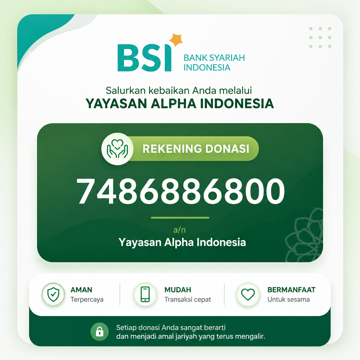 sedekah