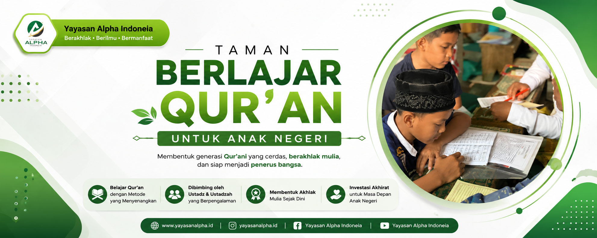 Tebar Qur’an Tebar Pahala Yang Tak Pernah Putus