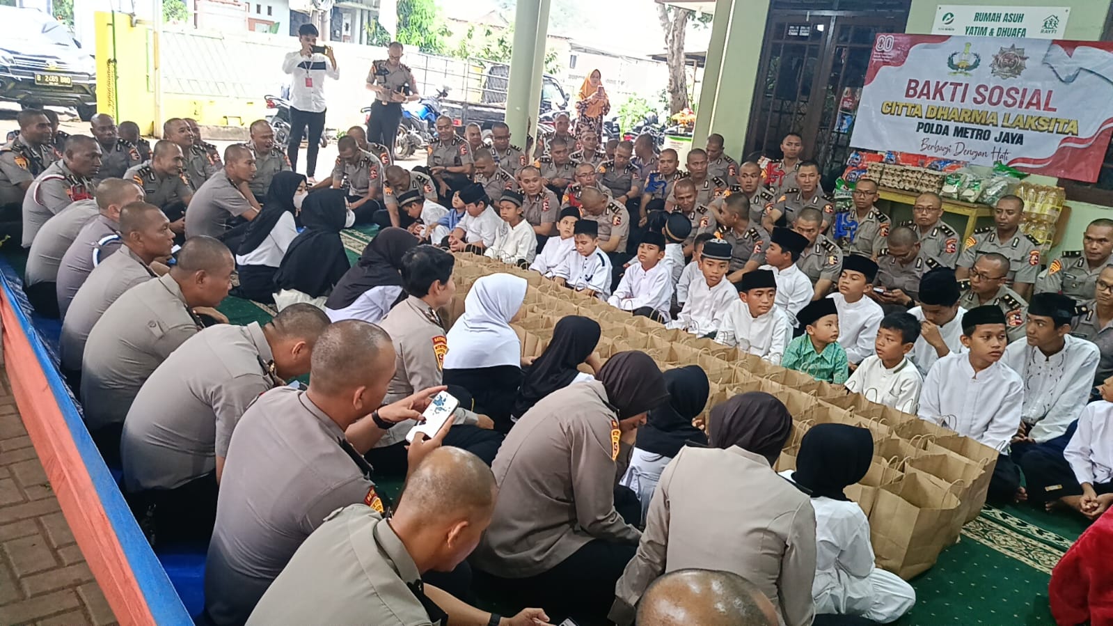 Panti Alpha Indonesia Yayasan Panti Asuhan Jakarta dan Cilegon Banten