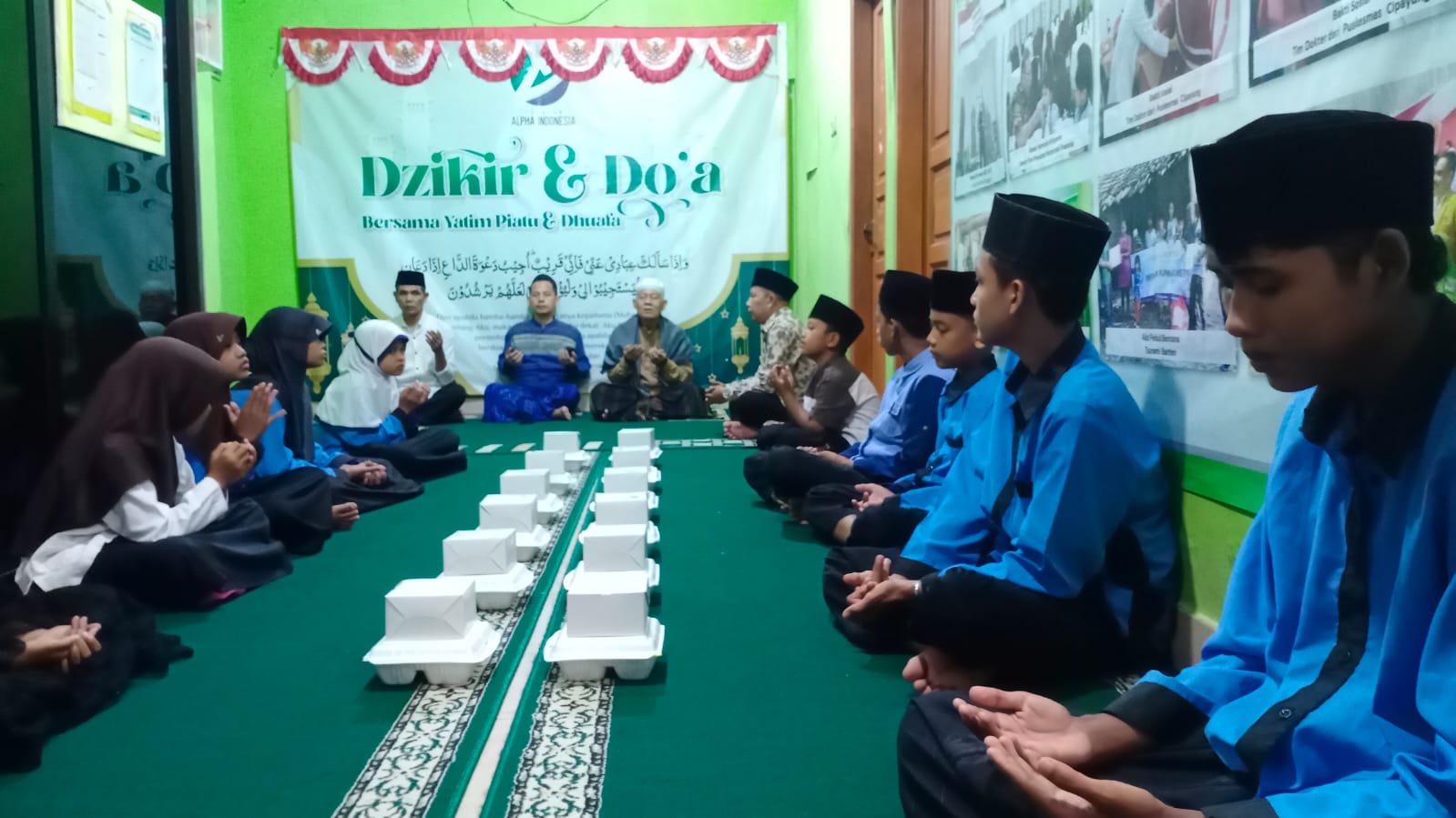 Berkurban Sapi dan Kambing 1447 H Bukti Ketaqwaan Kepada ALLAH dan Mewujudkan Kebahagiaan Bagi Yang Membutuhkan Panti Asuhan Yatim Alpha Indonesia