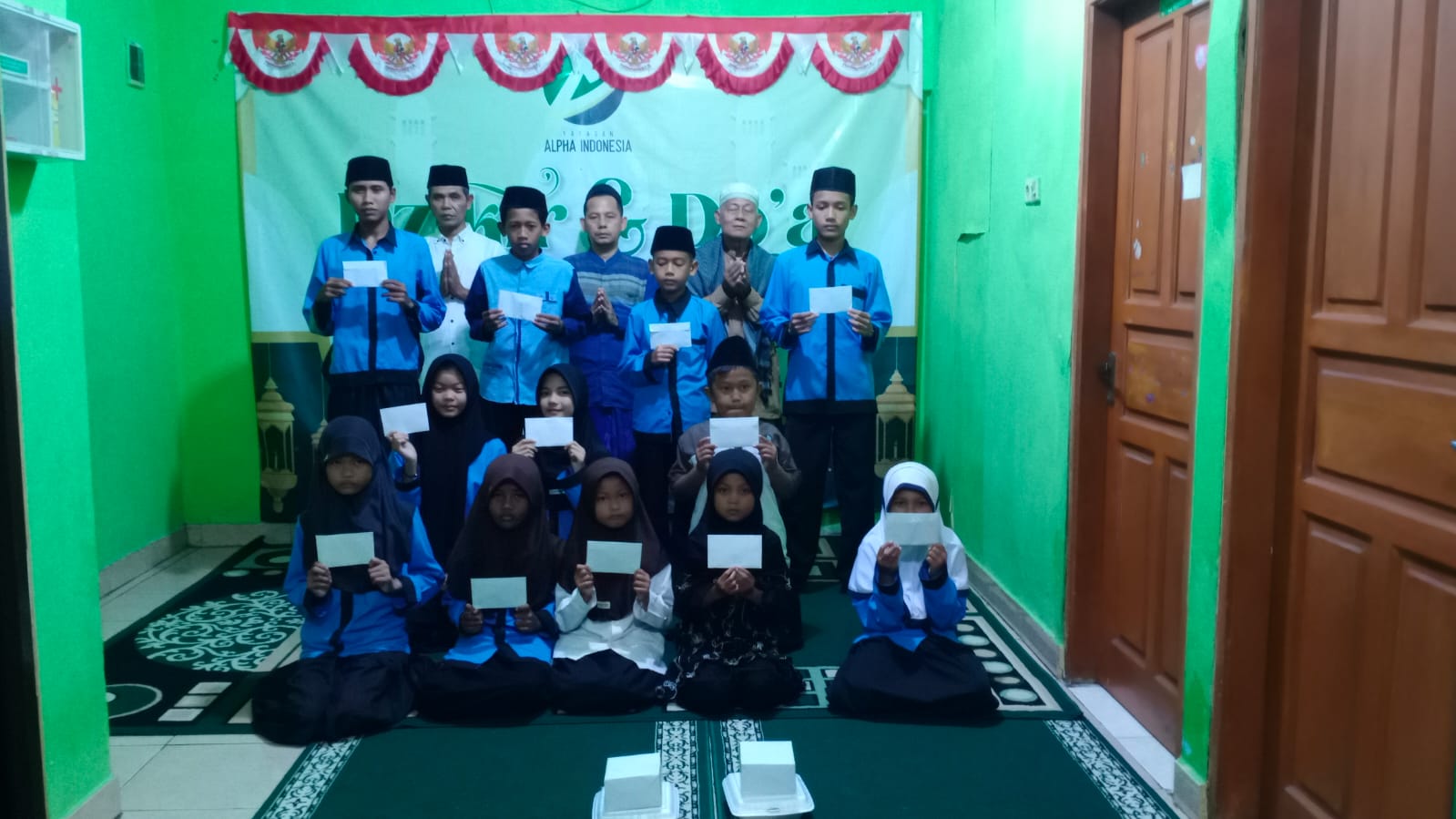 Hari Raya Qurban 2026 di Panti Asuhan Anak Yatim Yayasan Alpha Indonesia Cilegon Banten