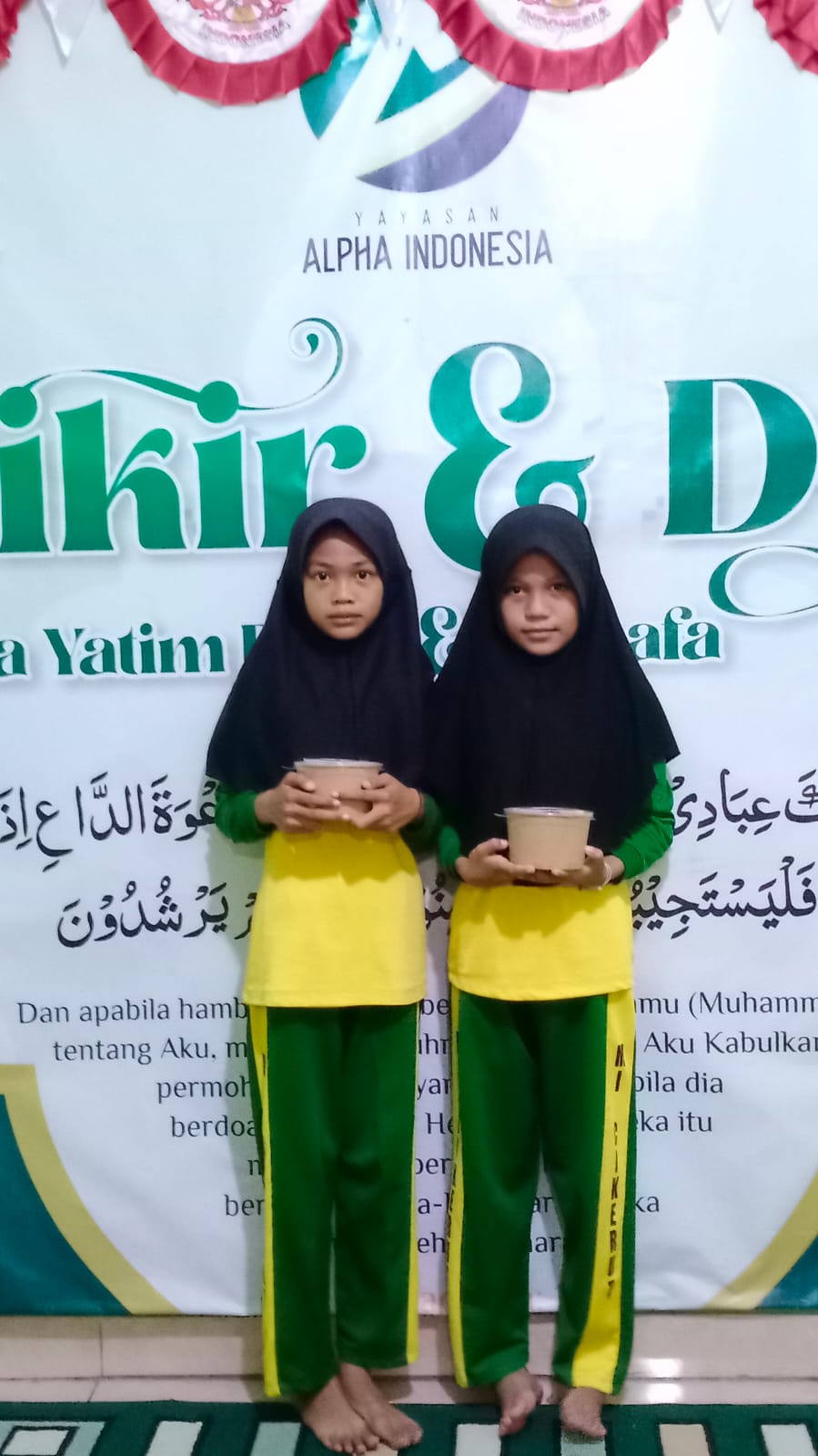 Asrama Yatim Rumah Asuh Yatim Fadhillah Ihsan