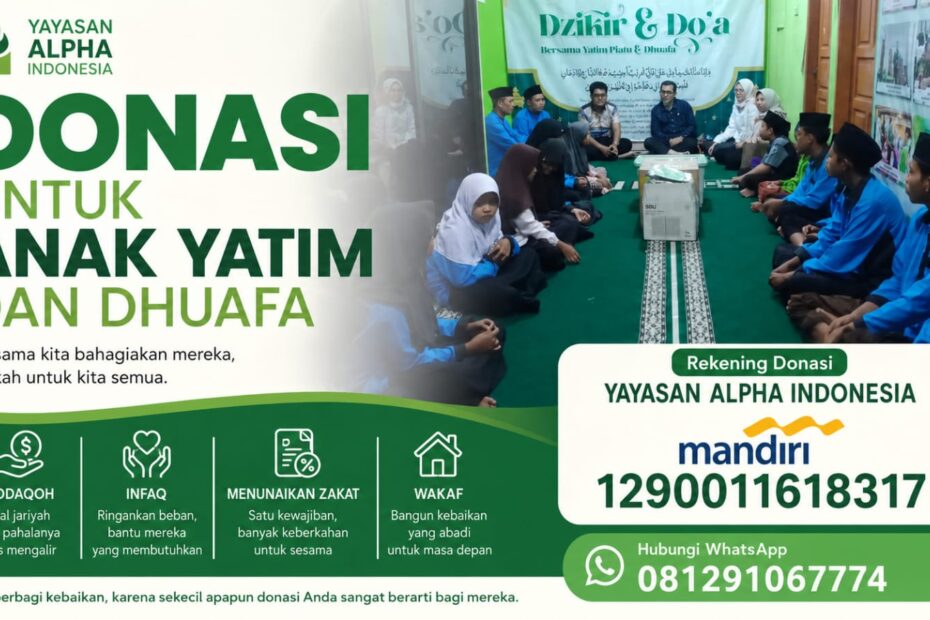 Panti Yatim Yayasan Alpha Indonesia