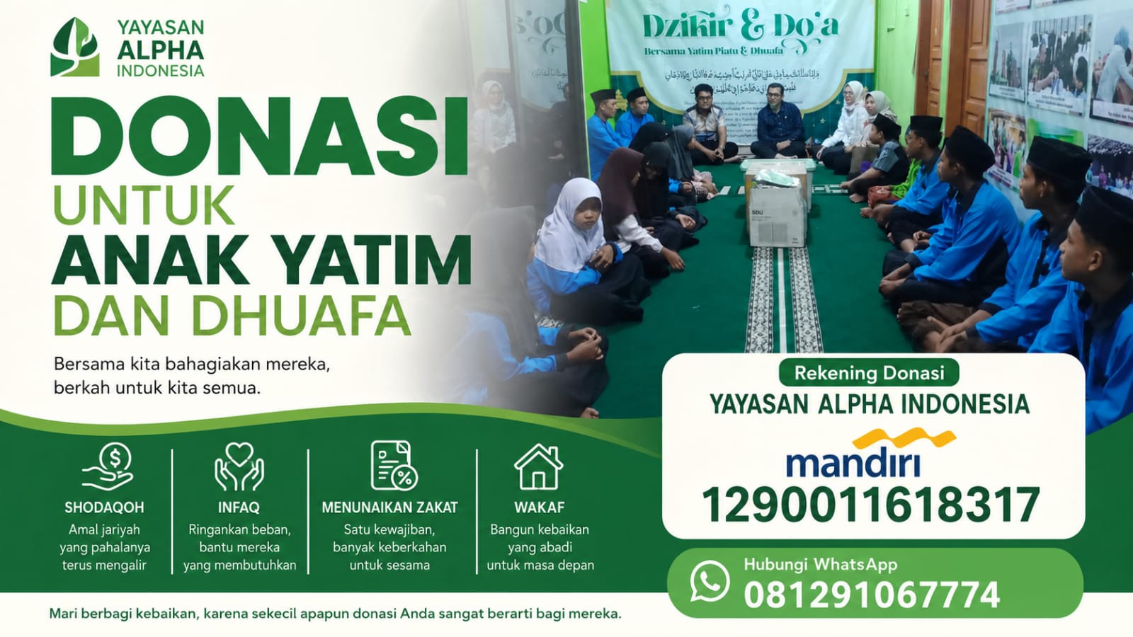 Panti Yatim Yayasan Alpha Indonesia