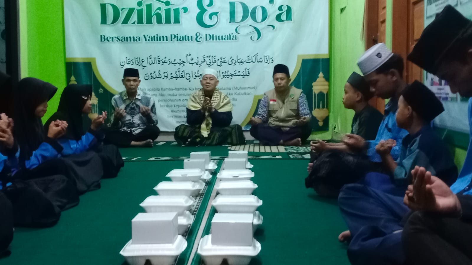 Sedekah Untuk Memenuhi Kebutuhan Asrama Yatim dan Dhuafa