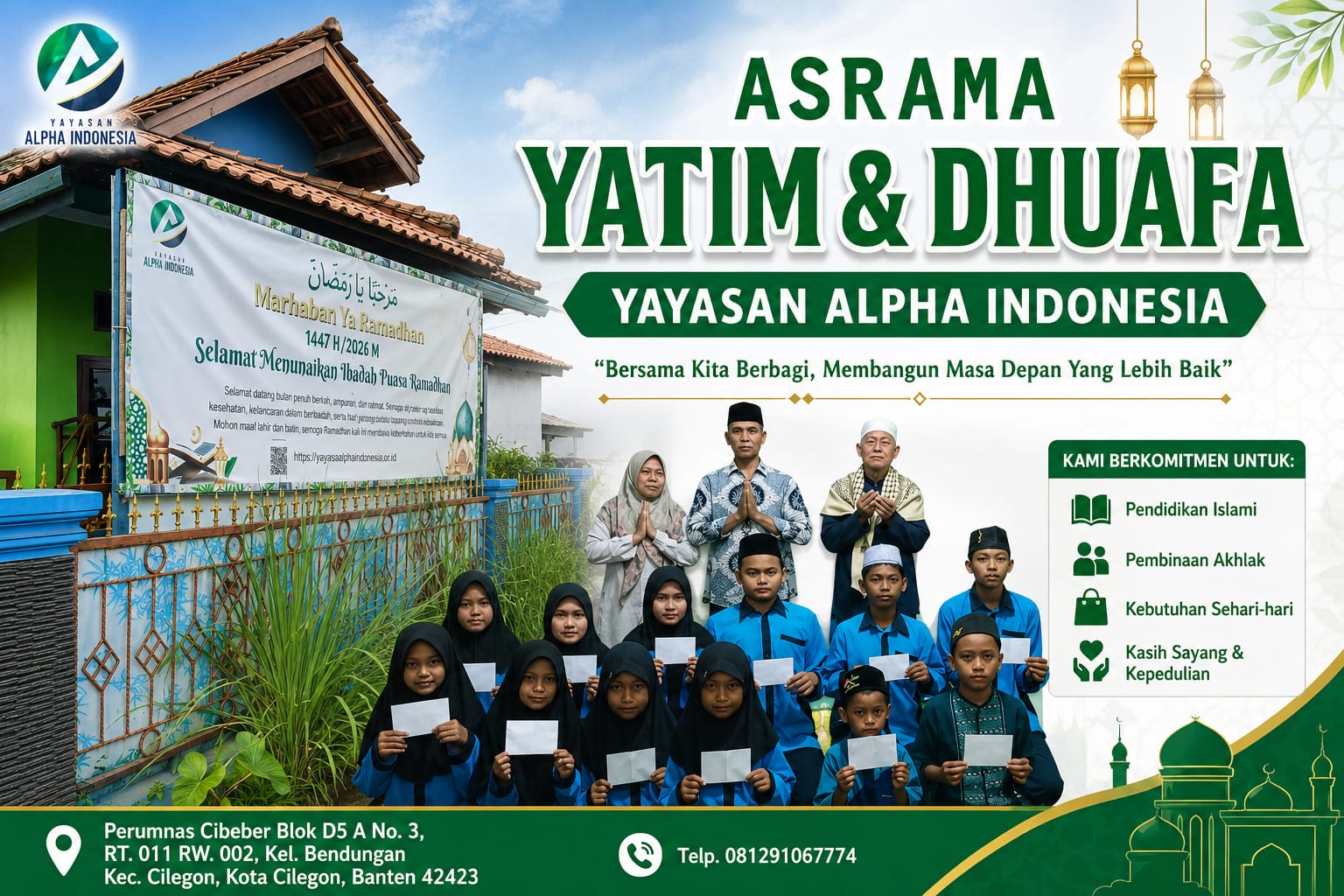 Asrama Yatim Piatu dan Dhuafa