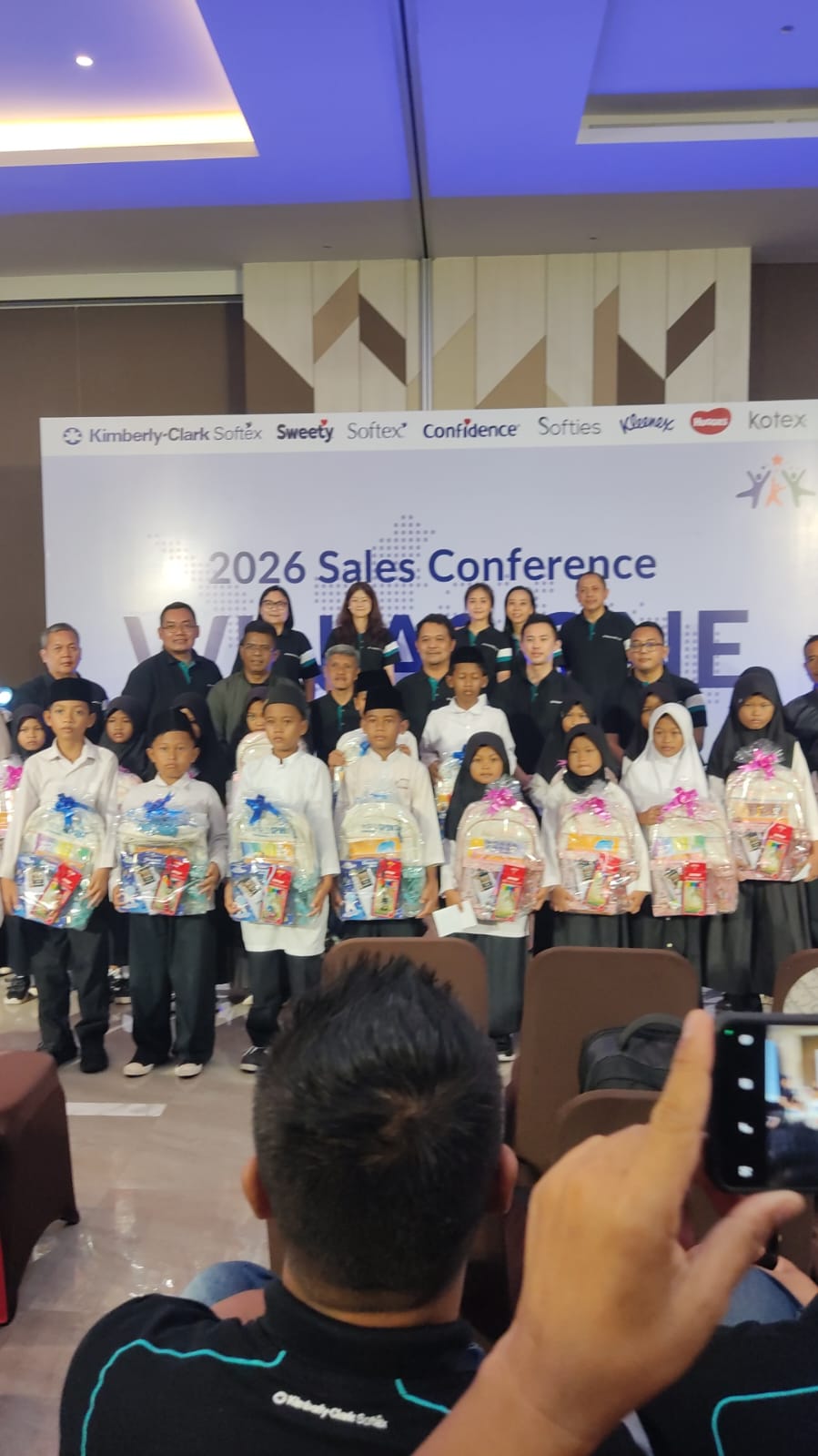 Alhamdulillah PT Softek Indonesia ( via PT Tri Media ) Memberikan Santunan Dana CSR Perusahaan ke Yayasan Alpha Indonesia Cabang Cilegon Banten 8 Juli 2026