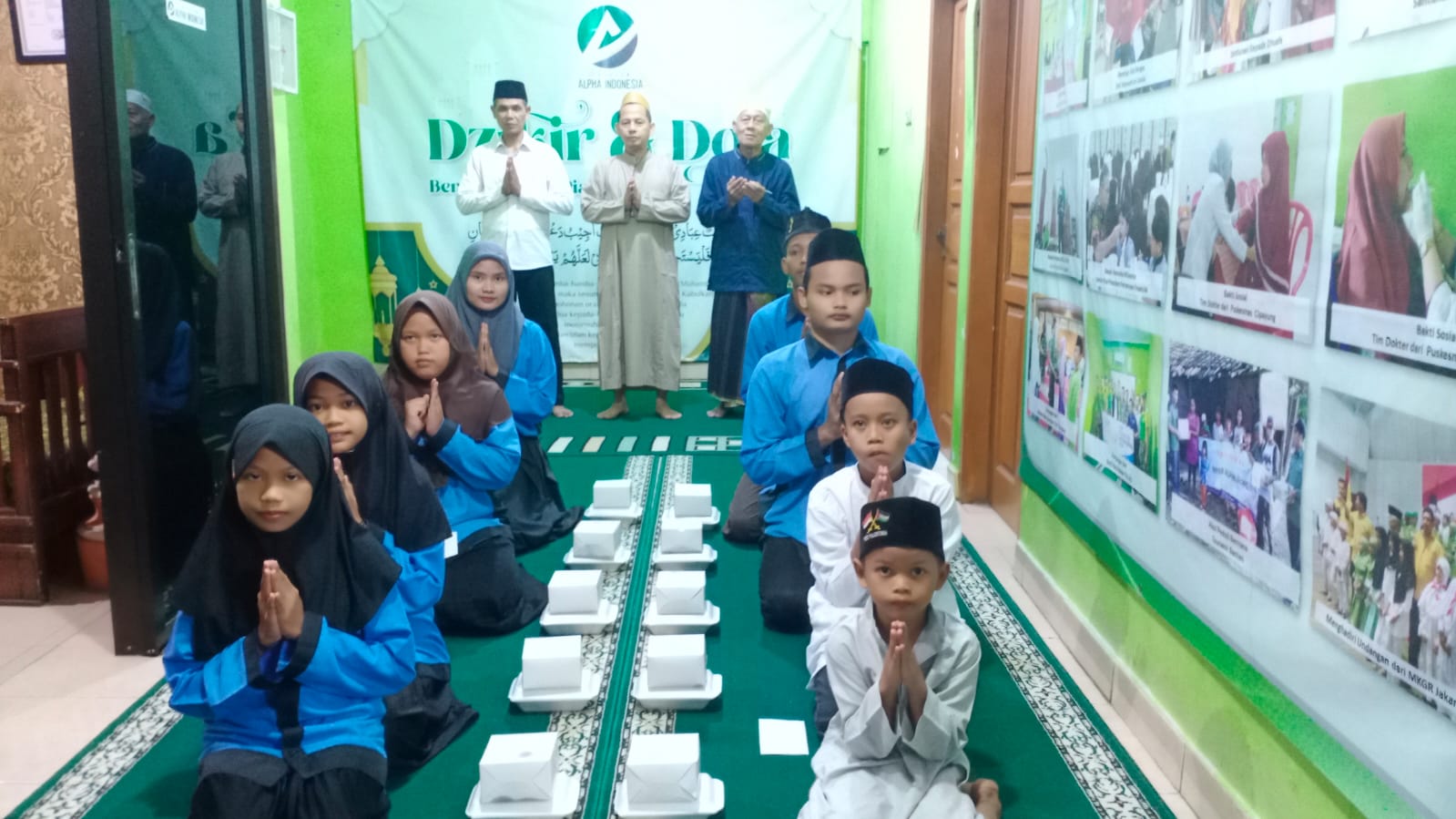 Asrama Peduli Yatim Yayasan Alpha Indonesia