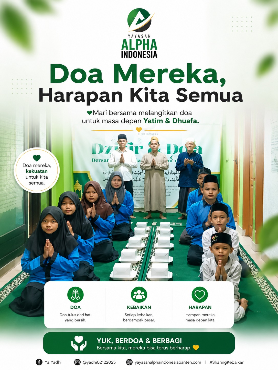 Rekomendasi Alamat Panti Asuhan Anak Yatim