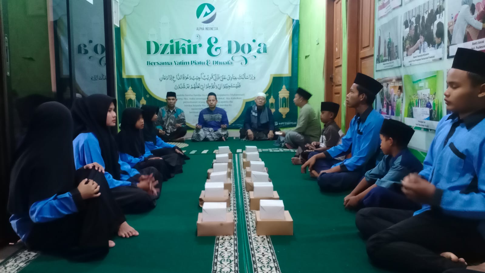 Program Santunan Anak Yatim Jum’at Berkah