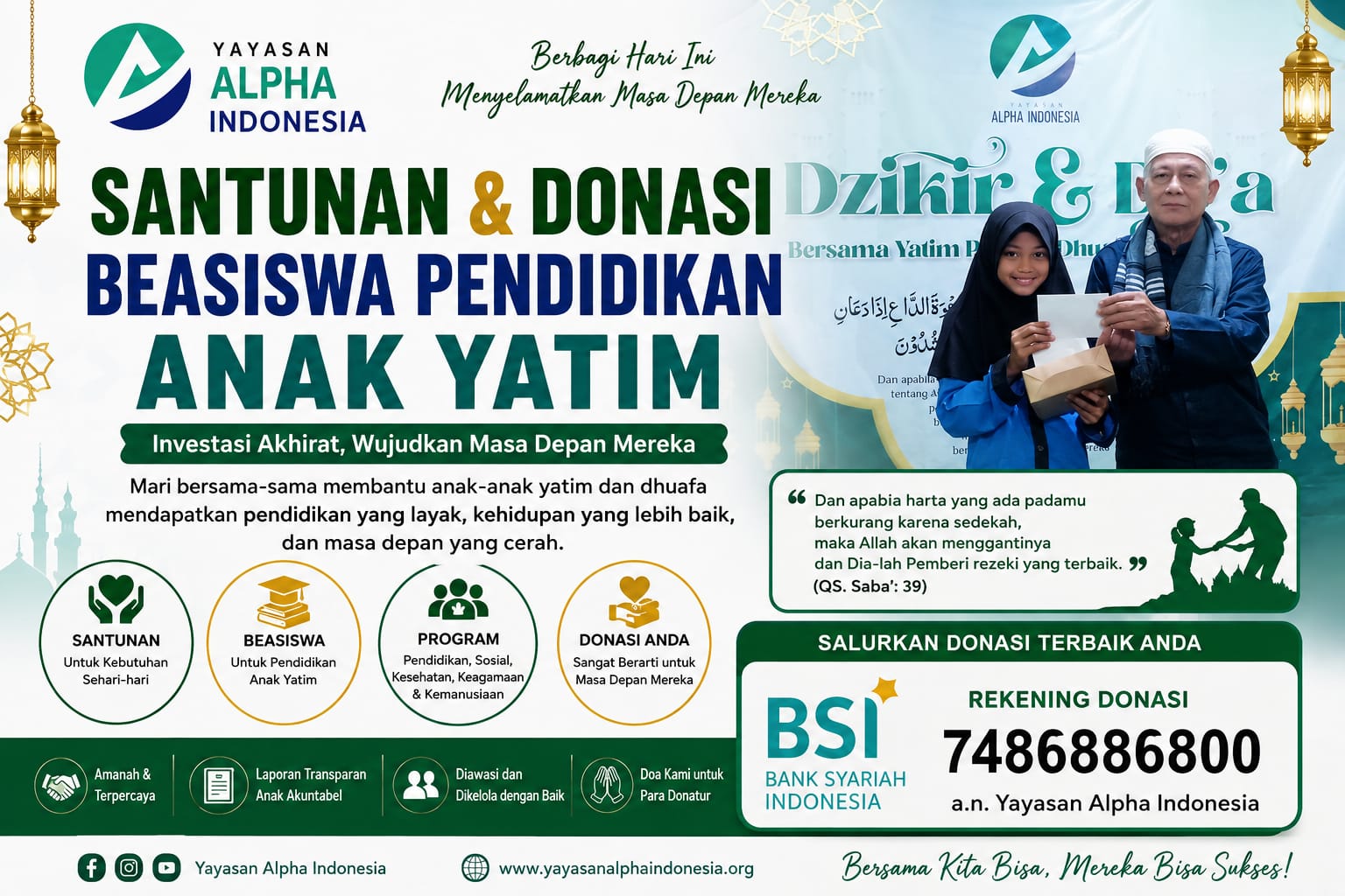 Panti Asuhan Yatim Dhuafa di Jakarta Timur
