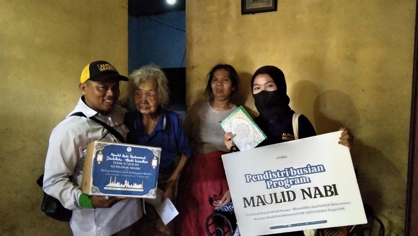 Indonesia Untuk Kemanusiaan Dengan Program Alpha Peduli