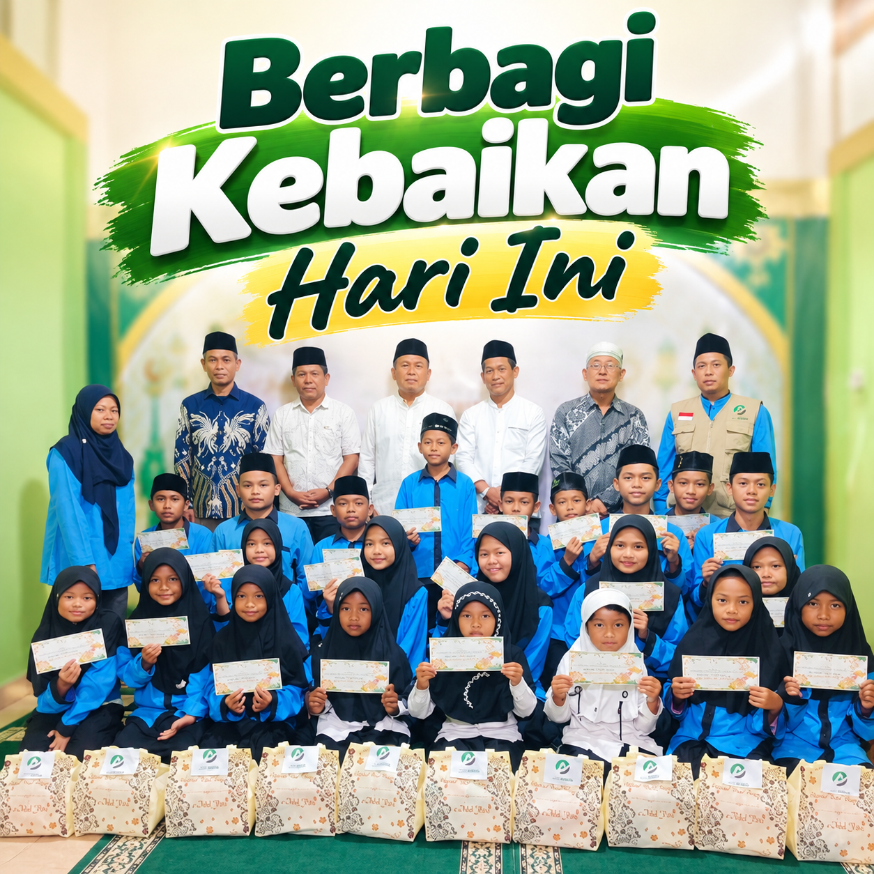 Mendo’akan Kehamilan & Berbagi Kebahagiaan di Panti Asuhan Anak Yatim