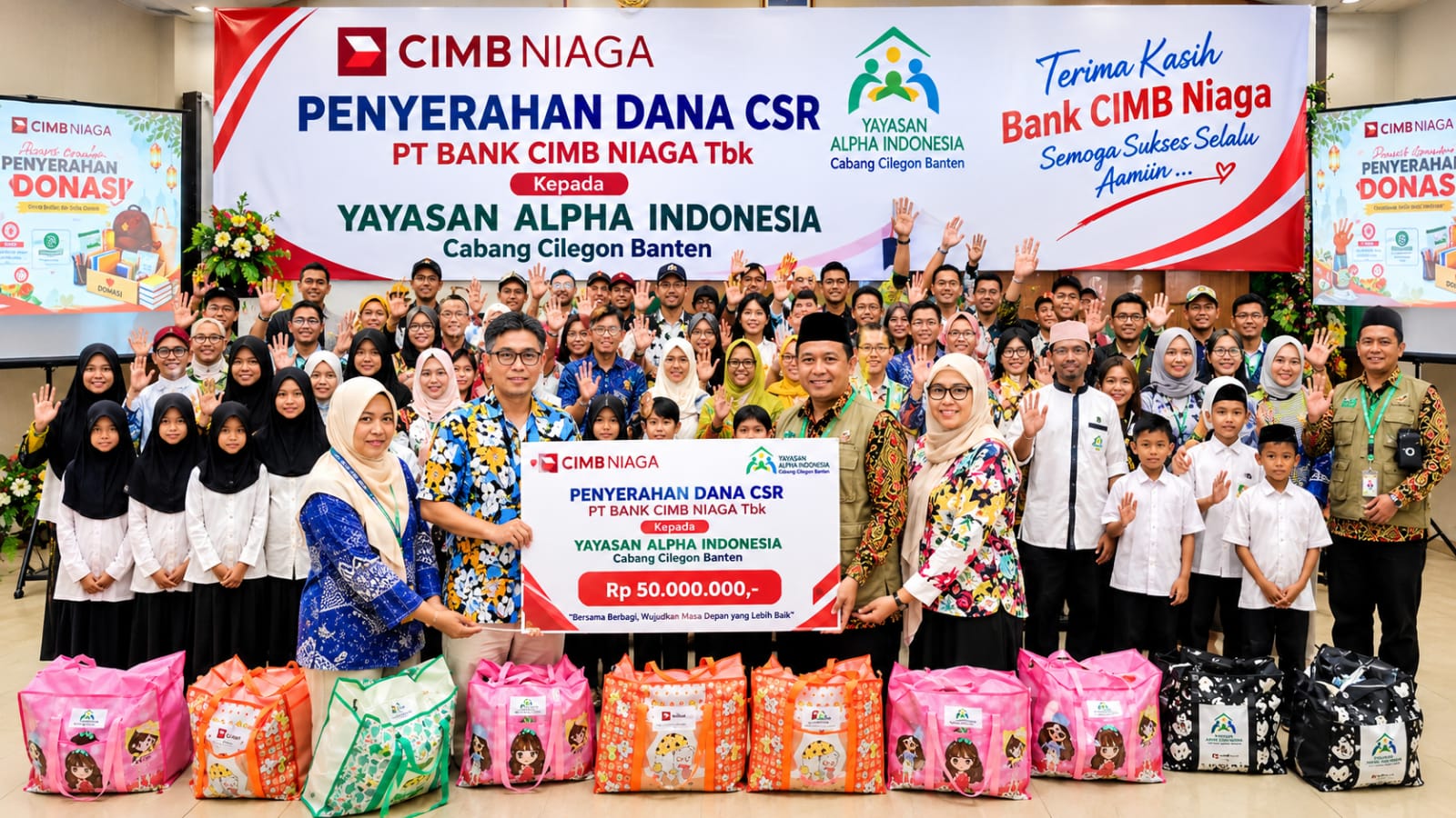 Dana CSR ( Corporate Social Responsibillity ) Perusahaan Bapak dan Ibu Lebih Bermanfaat Bagi Panti Asuhan Yatim