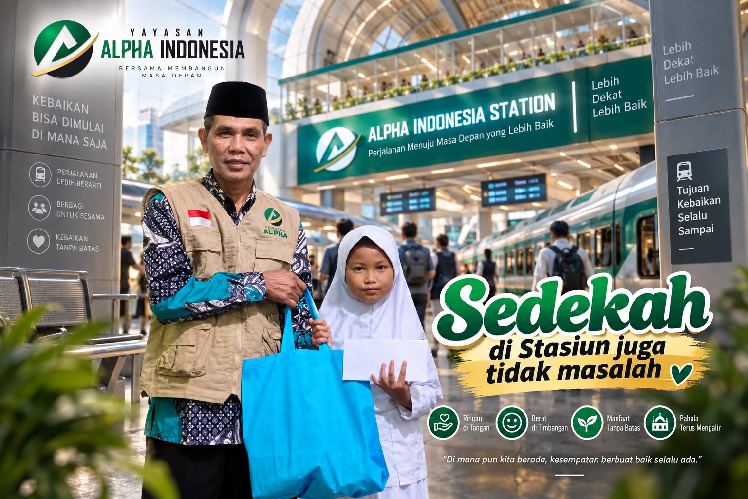 Panti Asuhan Yatim Di Dekat Tangerang Banten Paling Amanah