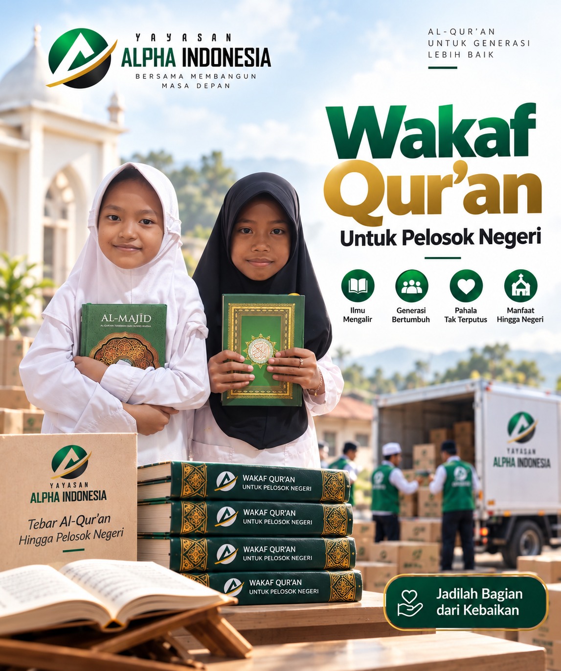 Panti Asuhan Yatim di Pondok Ranggon Cipayung Jakarta Timur