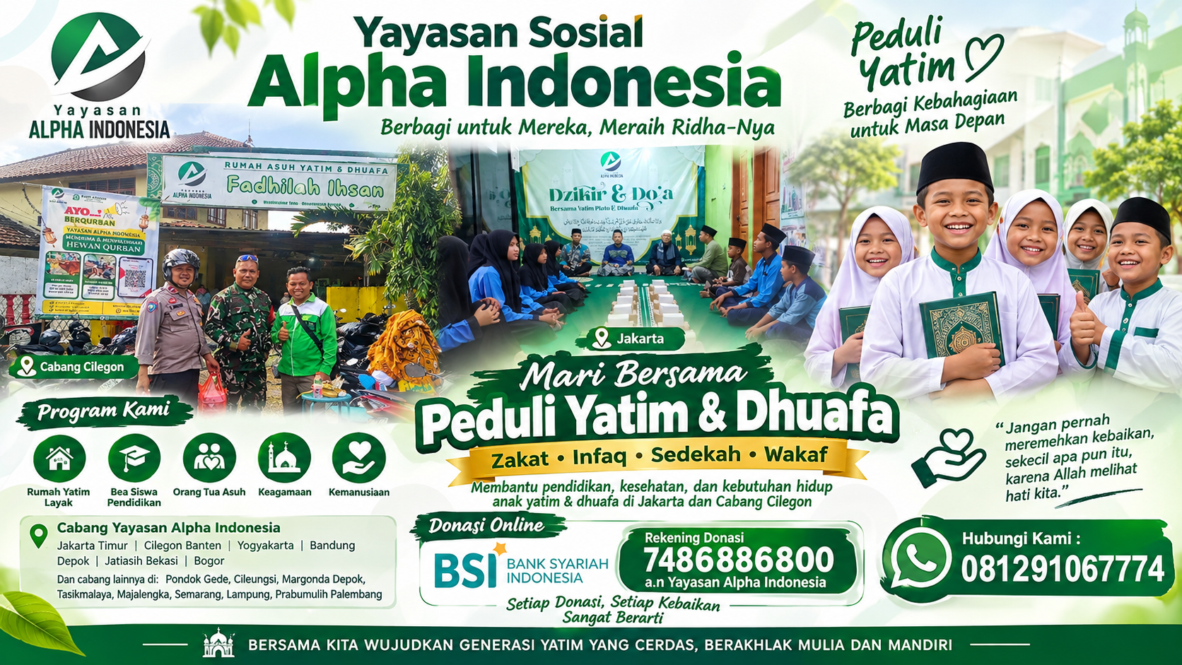 Yayasan Sosial Jakarta Peduli Yatim