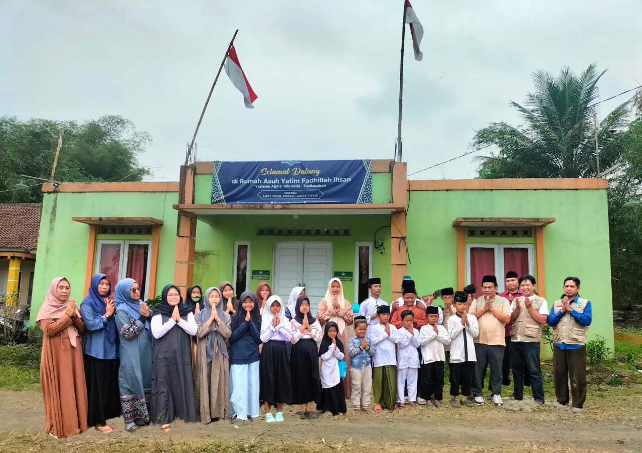 Panti Asuhan Yatim Terdekat di Tasikmalaya Jawa Barat