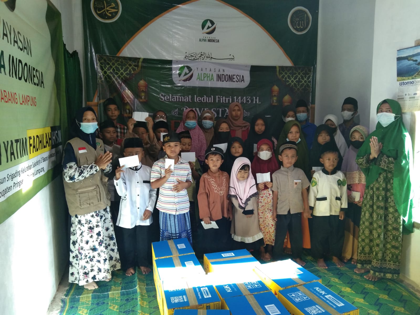 Panti Asuhan Yatim Alpha Indonesia Lampung